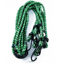 4 Pieces Heavy Duty Bungee Cord Rope Straps + Strong Hooks